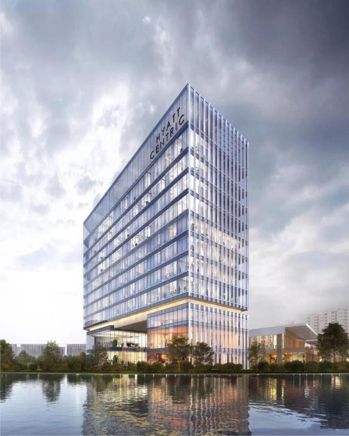 Hyatt Centric Lakeside หนิงป่อ ภายนอก รูปภาพ
