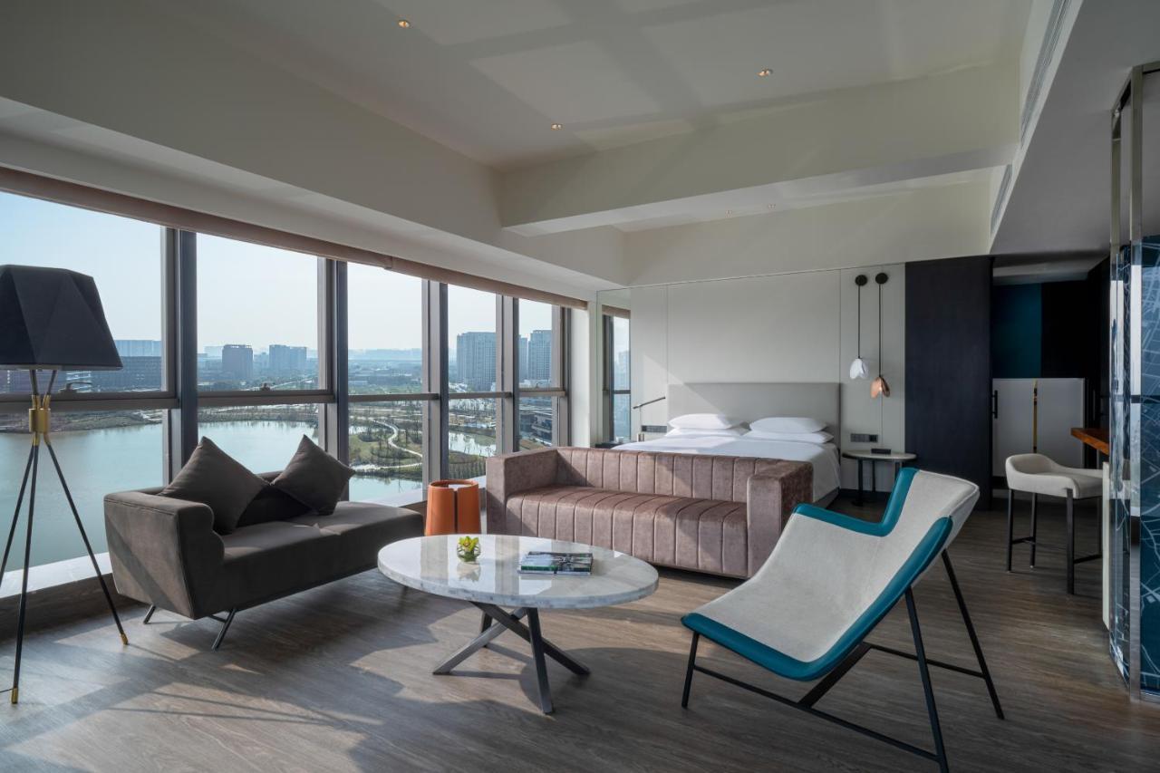 Hyatt Centric Lakeside หนิงป่อ ภายนอก รูปภาพ