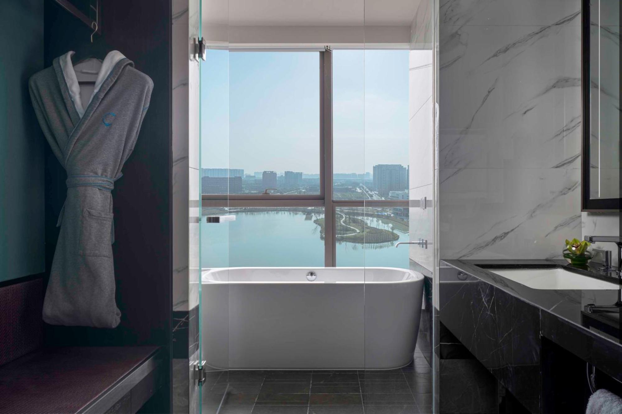 Hyatt Centric Lakeside หนิงป่อ ภายนอก รูปภาพ