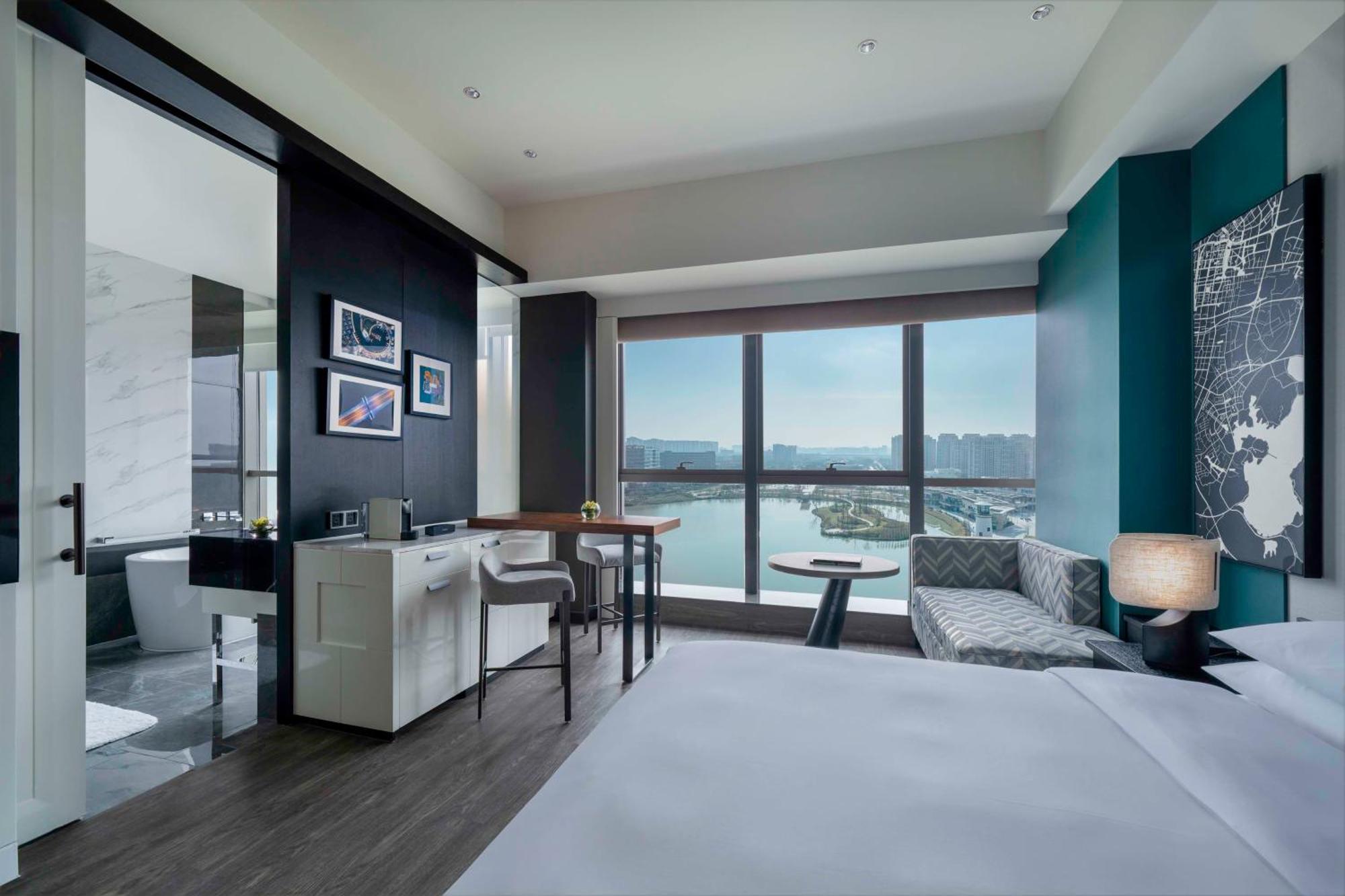 Hyatt Centric Lakeside หนิงป่อ ภายนอก รูปภาพ